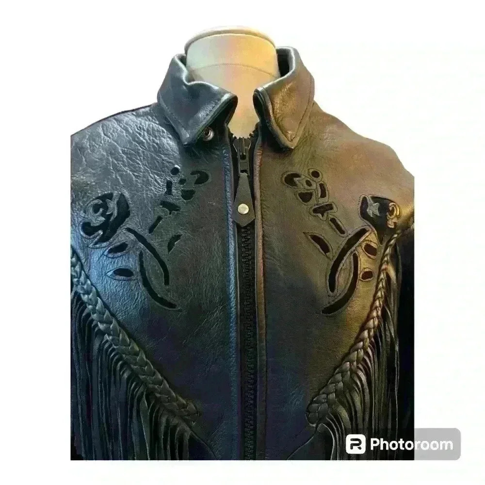 Very cool moto leather jacket - Picture 4 of 8